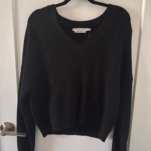 **Brand New Contemporaine by Simons Knitted Sweater - Large (100% Cotton)**